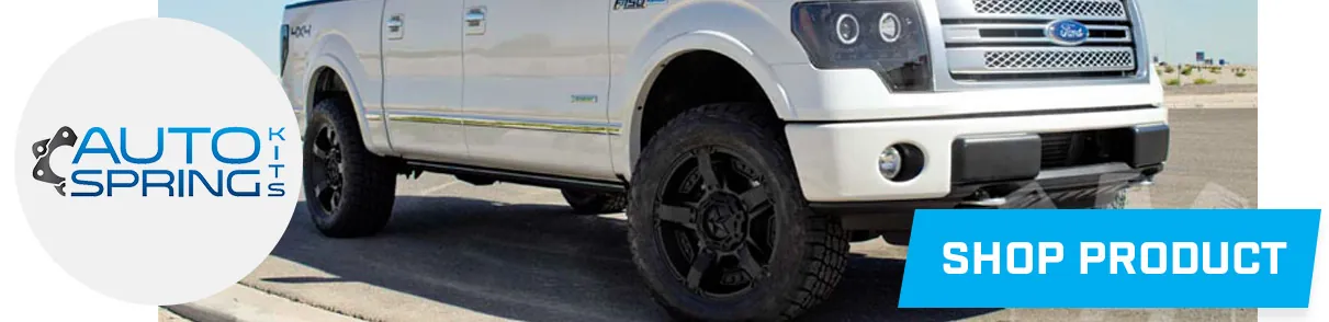 2009-2013 F150 Auto Spring 2.5 Front Leveling Kit